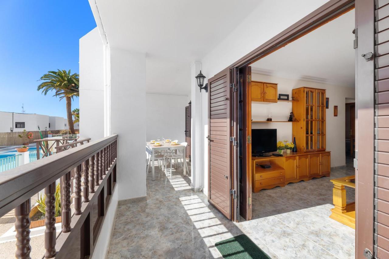 Blue Sky Apartment Пуерто-дель-Кармен Екстер'єр фото